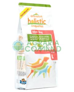 PERRO GRANDE HOLISTICO. CORDERO/ARROZ KG.12